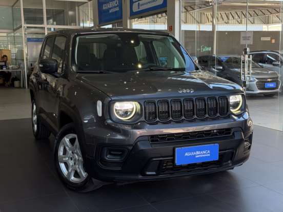 JEEP-RENEGADE-1.3 T270 TURBO FLEX AT6 JEEP-RENEGADE-2024