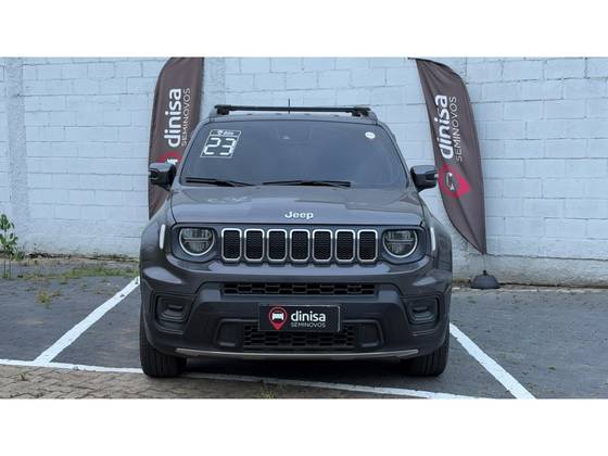 JEEP RENEGADE 1.3 T270 TURBO FLEX LONGITUDE AT6