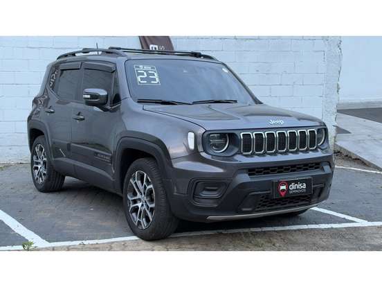 JEEP-RENEGADE-1.3 T270 TURBO FLEX LONGITUDE AT6 JEEP-RENEGADE-2023