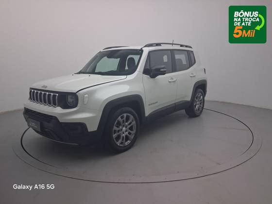 JEEP RENEGADE 1.3 T270 TURBO FLEX LONGITUDE AT6