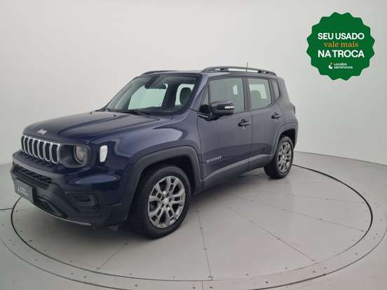 JEEP-RENEGADE-1.3 T270 TURBO FLEX LONGITUDE AT6 JEEP-RENEGADE-2024