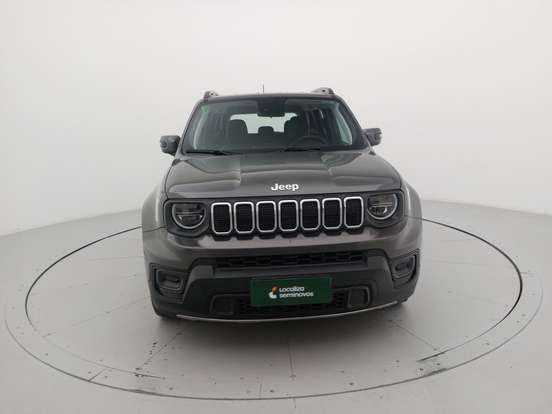 JEEP-RENEGADE-1.3 T270 TURBO FLEX LONGITUDE AT6 JEEP-RENEGADE-2024