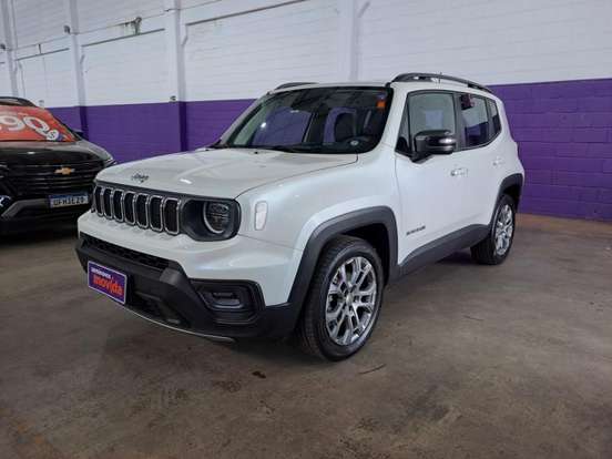 JEEP-RENEGADE-1.3 T270 TURBO FLEX LONGITUDE AT6 JEEP-RENEGADE-2024