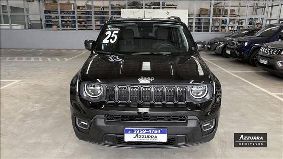 JEEP RENEGADE 1.3 T270 TURBO FLEX LONGITUDE AT6