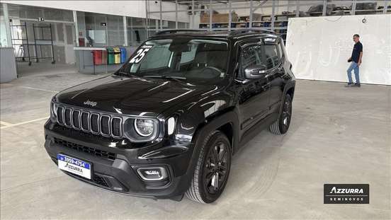 JEEP-RENEGADE-1.3 T270 TURBO FLEX LONGITUDE AT6 JEEP-RENEGADE-2024