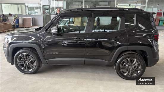 JEEP-RENEGADE-1.3 T270 TURBO FLEX LONGITUDE AT6 JEEP-RENEGADE-2024
