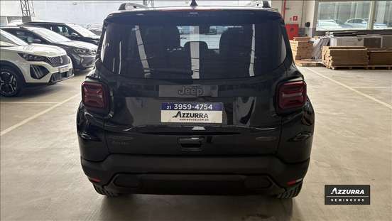 JEEP-RENEGADE-1.3 T270 TURBO FLEX LONGITUDE AT6 JEEP-RENEGADE-2024