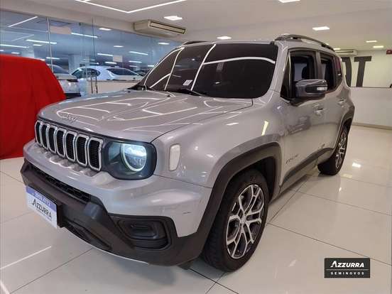 JEEP-RENEGADE-1.3 T270 TURBO FLEX LONGITUDE AT6 JEEP-RENEGADE-2023