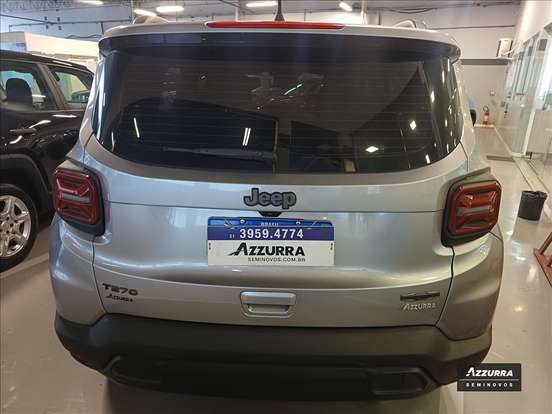 JEEP-RENEGADE-1.3 T270 TURBO FLEX LONGITUDE AT6 JEEP-RENEGADE-2023
