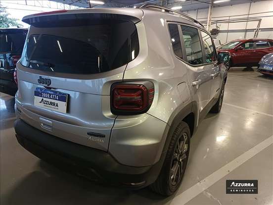 JEEP-RENEGADE-1.3 T270 TURBO FLEX LONGITUDE AT6 JEEP-RENEGADE-2023