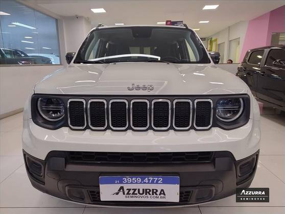 JEEP RENEGADE 1.3 T270 TURBO FLEX LONGITUDE AT6