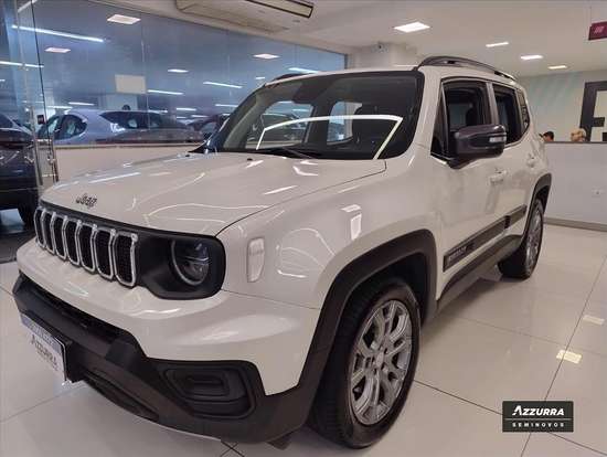 JEEP-RENEGADE-1.3 T270 TURBO FLEX LONGITUDE AT6 JEEP-RENEGADE-2024