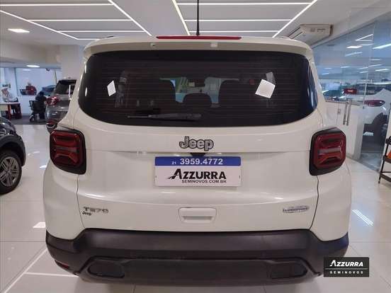 JEEP-RENEGADE-1.3 T270 TURBO FLEX LONGITUDE AT6 JEEP-RENEGADE-2024