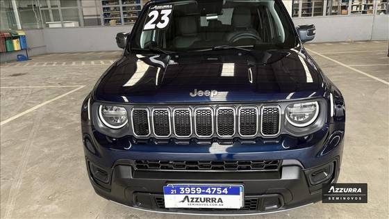 JEEP RENEGADE 1.3 T270 TURBO FLEX LONGITUDE AT6