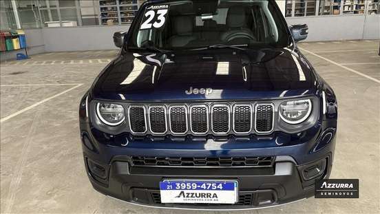 JEEP-RENEGADE-1.3 T270 TURBO FLEX LONGITUDE AT6 JEEP-RENEGADE-2022