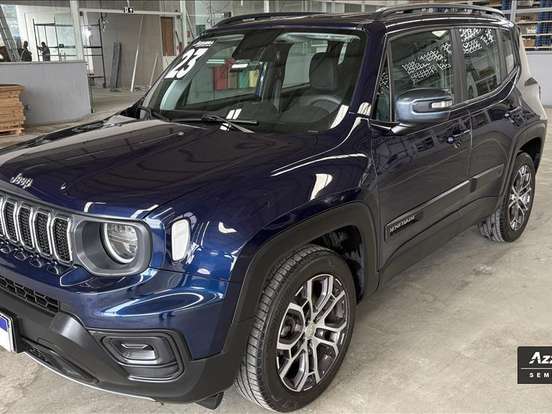 JEEP-RENEGADE-1.3 T270 TURBO FLEX LONGITUDE AT6 JEEP-RENEGADE-2022