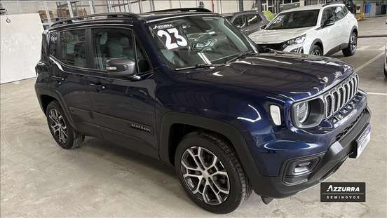 JEEP-RENEGADE-1.3 T270 TURBO FLEX LONGITUDE AT6 JEEP-RENEGADE-2022