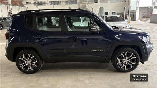 JEEP-RENEGADE-1.3 T270 TURBO FLEX LONGITUDE AT6 JEEP-RENEGADE-2022