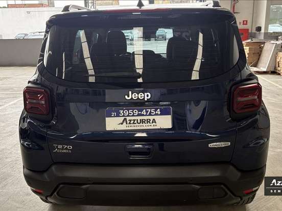 JEEP-RENEGADE-1.3 T270 TURBO FLEX LONGITUDE AT6 JEEP-RENEGADE-2022