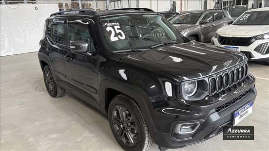 JEEP-RENEGADE-1.3 T270 TURBO FLEX LONGITUDE AT6 JEEP-RENEGADE-2024