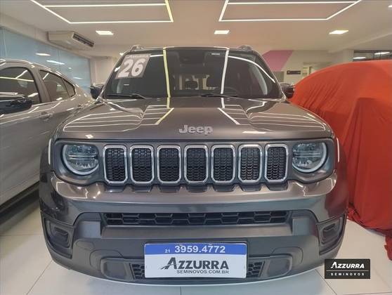 JEEP RENEGADE 1.3 T270 TURBO FLEX LONGITUDE AT6