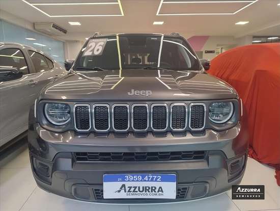 JEEP-RENEGADE-1.3 T270 TURBO FLEX LONGITUDE AT6 JEEP-RENEGADE-2025