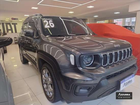 JEEP-RENEGADE-1.3 T270 TURBO FLEX LONGITUDE AT6 JEEP-RENEGADE-2025