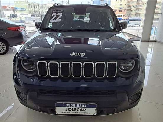 JEEP-RENEGADE-1.3 T270 TURBO FLEX LONGITUDE AT6 JEEP-RENEGADE-2022