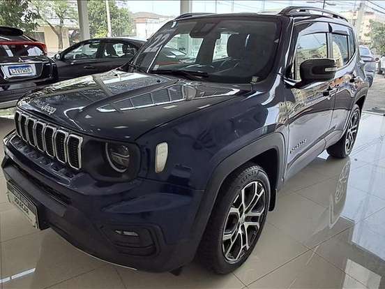 JEEP-RENEGADE-1.3 T270 TURBO FLEX LONGITUDE AT6 JEEP-RENEGADE-2022