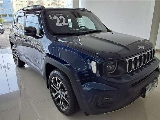 JEEP-RENEGADE-1.3 T270 TURBO FLEX LONGITUDE AT6 JEEP-RENEGADE-2022
