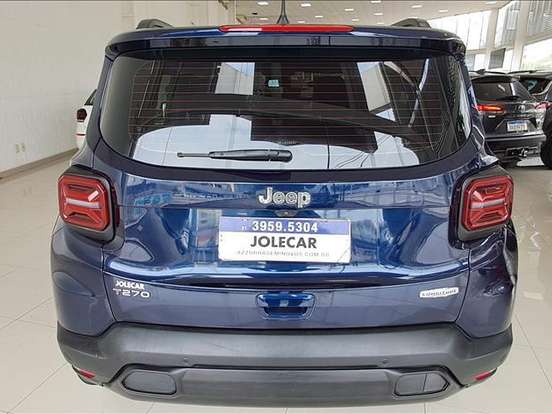 JEEP-RENEGADE-1.3 T270 TURBO FLEX LONGITUDE AT6 JEEP-RENEGADE-2022