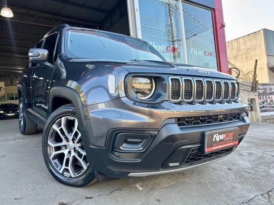 JEEP RENEGADE 1.3 T270 TURBO FLEX LONGITUDE AT6
