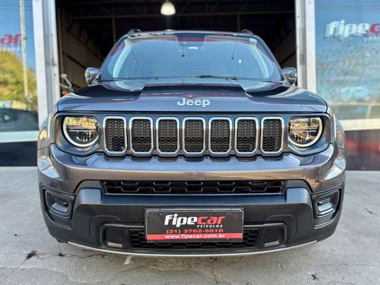 JEEP-RENEGADE-1.3 T270 TURBO FLEX LONGITUDE AT6 JEEP-RENEGADE-2023