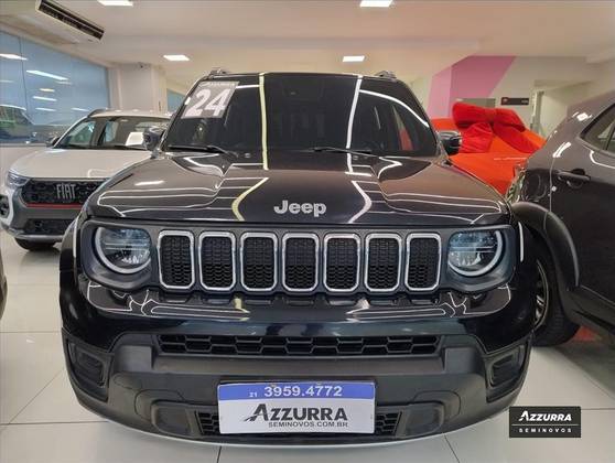 JEEP RENEGADE 1.3 T270 TURBO FLEX LONGITUDE AT6