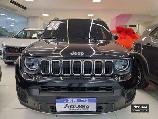 JEEP-RENEGADE-1.3 T270 TURBO FLEX LONGITUDE AT6 JEEP-RENEGADE-2023