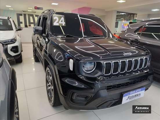 JEEP-RENEGADE-1.3 T270 TURBO FLEX LONGITUDE AT6 JEEP-RENEGADE-2023