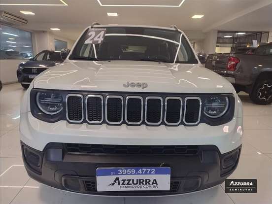 JEEP-RENEGADE-1.3 T270 TURBO FLEX LONGITUDE AT6 JEEP-RENEGADE-2023