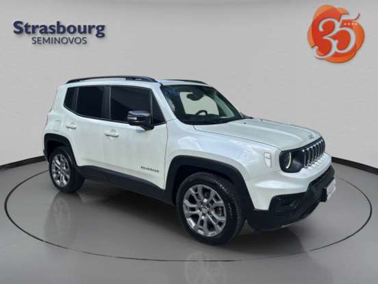 JEEP-RENEGADE-1.3 T270 TURBO FLEX LONGITUDE AT6 JEEP-RENEGADE-2024