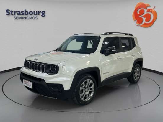 JEEP-RENEGADE-1.3 T270 TURBO FLEX LONGITUDE AT6 JEEP-RENEGADE-2024
