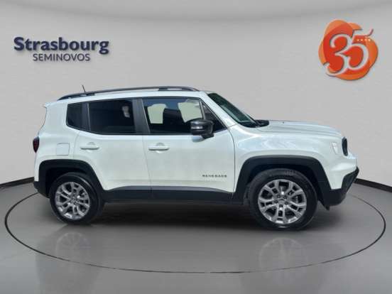 JEEP-RENEGADE-1.3 T270 TURBO FLEX LONGITUDE AT6 JEEP-RENEGADE-2024
