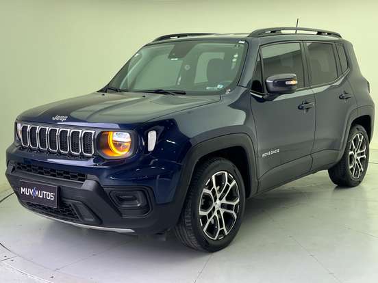 JEEP-RENEGADE-1.3 T270 TURBO FLEX LONGITUDE AT6 JEEP-RENEGADE-2023