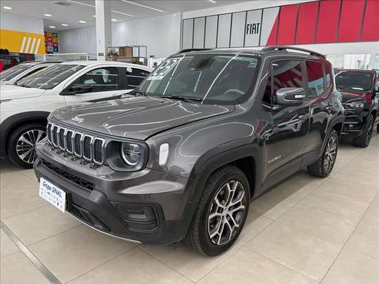 JEEP-RENEGADE-1.3 T270 TURBO FLEX LONGITUDE AT6 JEEP-RENEGADE-2023