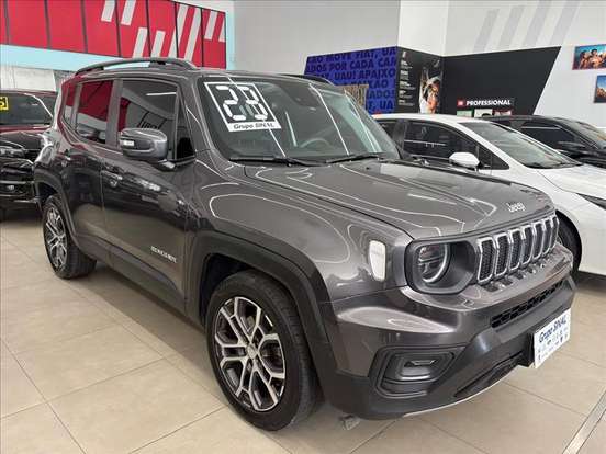 JEEP-RENEGADE-1.3 T270 TURBO FLEX LONGITUDE AT6 JEEP-RENEGADE-2023