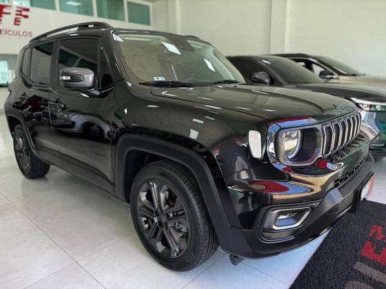 JEEP RENEGADE 1.3 T270 TURBO FLEX LONGITUDE AT6