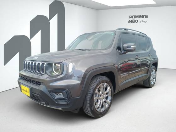 JEEP RENEGADE 1.3 T270 TURBO FLEX LONGITUDE AT6