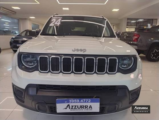 JEEP RENEGADE 1.3 T270 TURBO FLEX LONGITUDE AT6