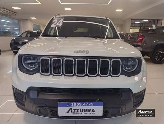 JEEP-RENEGADE-1.3 T270 TURBO FLEX LONGITUDE AT6 JEEP-RENEGADE-2023