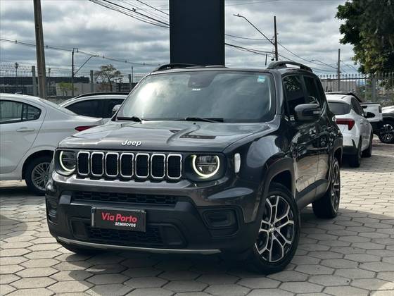 JEEP RENEGADE 1.3 T270 TURBO FLEX LONGITUDE AT6