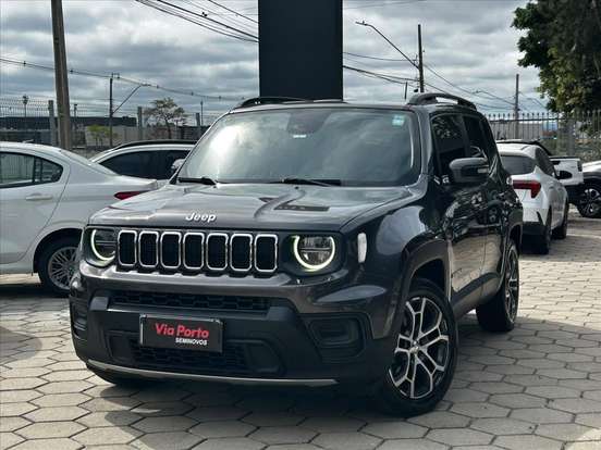 JEEP-RENEGADE-1.3 T270 TURBO FLEX LONGITUDE AT6 JEEP-RENEGADE-2023