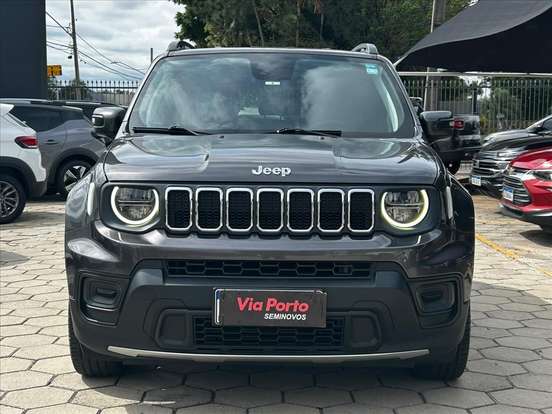 JEEP-RENEGADE-1.3 T270 TURBO FLEX LONGITUDE AT6 JEEP-RENEGADE-2023